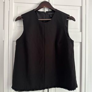 Victoria Beckham for Target Black Boxy Tank Top